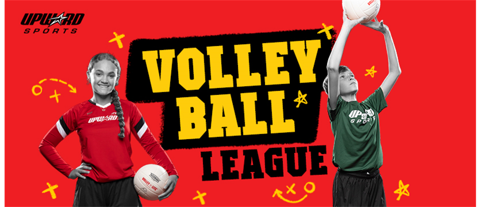 JR. VOLLEYBALL LEAGUE - REGISTER NOW! 
